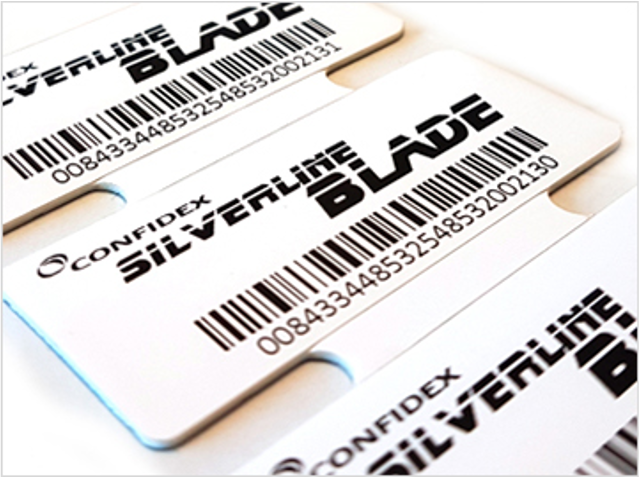Zebra Blade 60*25 metal resistant RFID tag