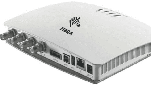 The ZEBRA FX7500 Stationary RFID Reader - advanced stationary for business environments