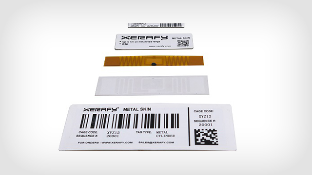 What does RFID tag do?