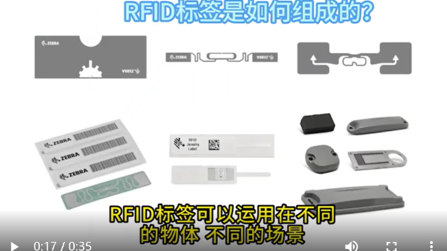 Take you to understand how RFID tags are composed? -- Suzhou Wisdom View sharing video