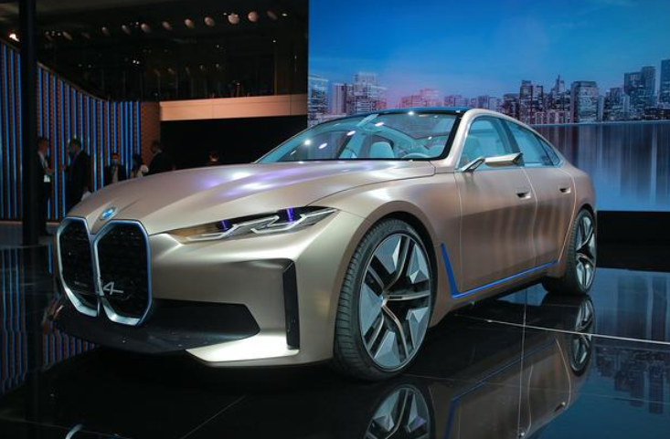 BMW New energy VehiclesI4RFIDEmpower