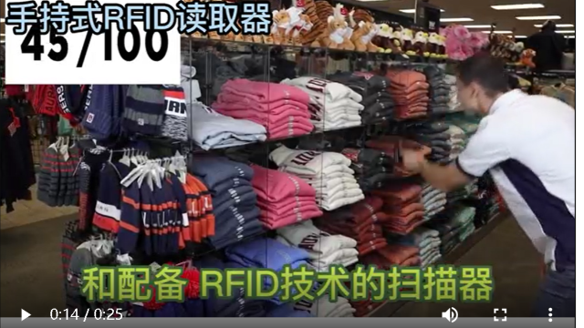 RFID clothing inventory - 10 times faster -RFID handheld clothing inventory - Warehouse inventory PDA- Suzhou Wisdom View