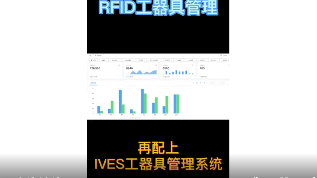 How do tools manage with RFID? -IVES Tool management system -RFID tool tag - Suzhou Wisdom View
