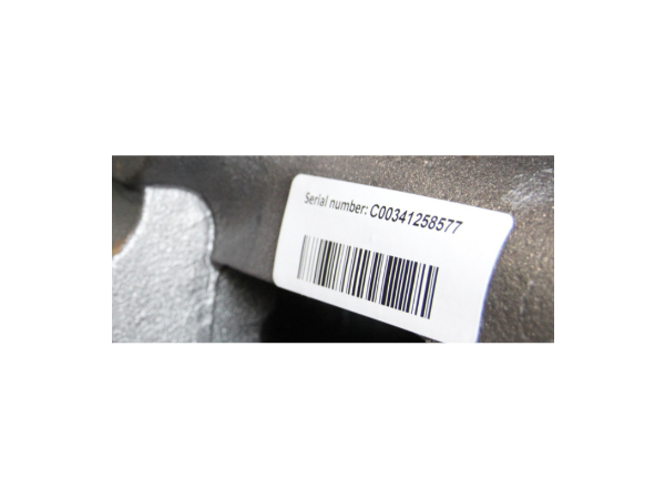 Zebra Classic 100*40 metal resistant RFID tag