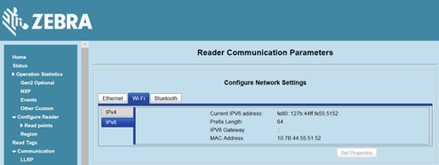 IPv6Address access reader12
