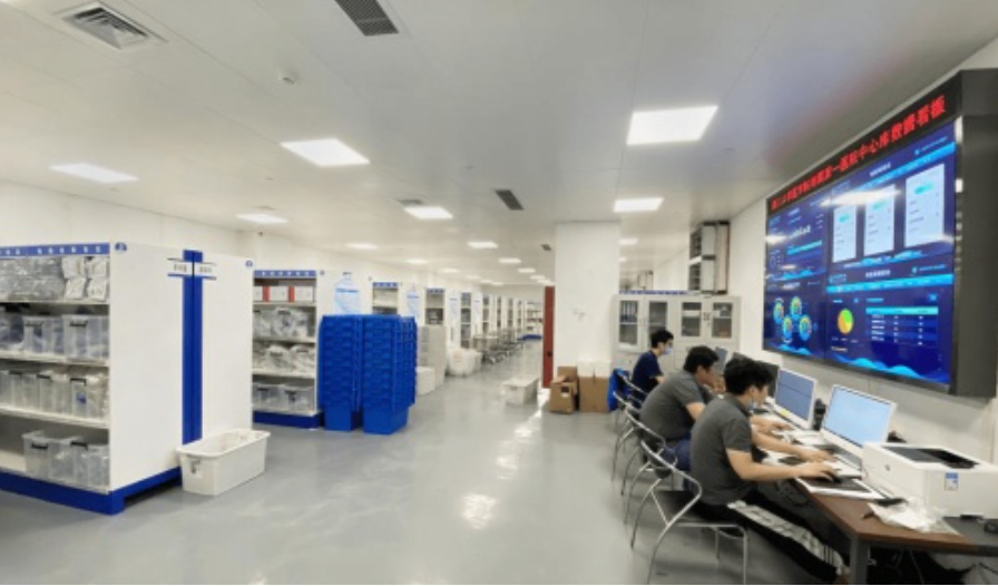 Zhejiang public hospital upgrade RFID material management program