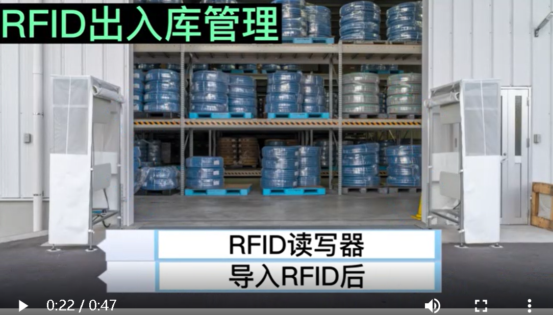 Unloading and warehousing at the same time. Really? - Suzhou Wisdom RFID storage management system, automatic storage