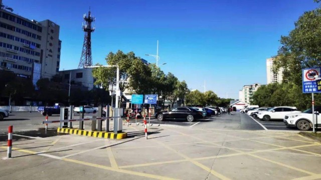 Yichun Center covers PDA technology parking plant opens